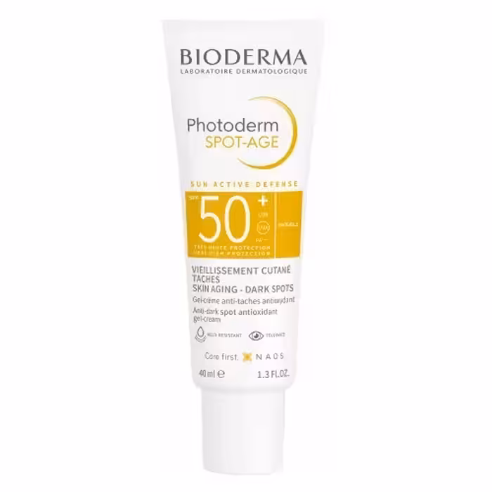 کرم ضدآفتاب بیودرما فوتودرم اسپات ایج  50 BIODERMA PHOTODERM SPOT AGE