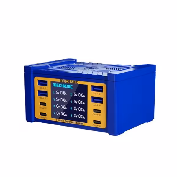 تستر شارژ 8 پورت 115W مکانیک مدل Mechanic iCharge V-power 8 ( اصلی )