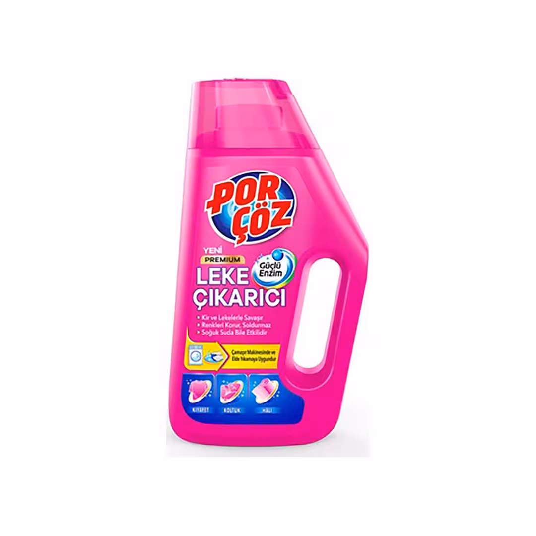 مایع لکه بر چند منظوره پورچوز مدل Premium حجم 1000 میل