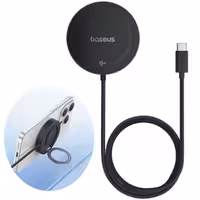 شارژر بی‌سیم مگنتی 15 وات بیسوس P10273300121