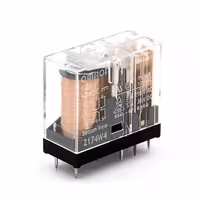 رله 24 ولت امرون مدل OMRON G2R-2 12VDC