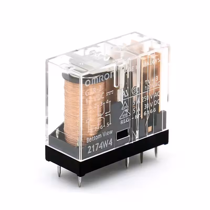 رله 24 ولت امرون مدل OMRON G2R-2 12VDC