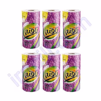 دستمال حوله تافته بسته شش عددی