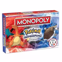 بازی فکری MONOPOLY مدل PoKeMoN KANTO EDITION