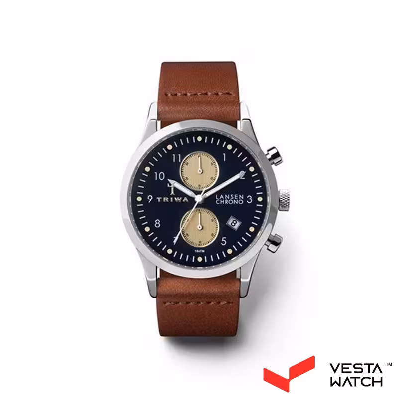 ساعت مچی مردانه و زنانه تریوا TRIWA مدل LCST117-CL010212