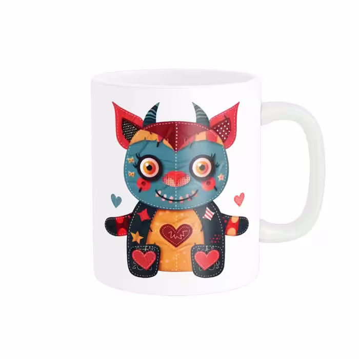 ماگ پادآفرین طرح  هیولا Monsters کد 1507