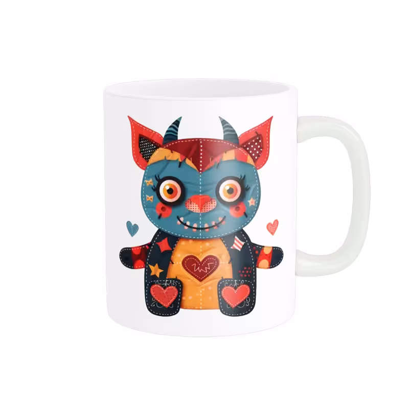 ماگ پادآفرین طرح هیولا Monsters کد 1507