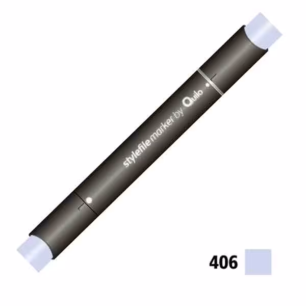 ماژیک راندو دوسر کوییلو کد406 مدل Stylefile (رنگ pale baby blue)