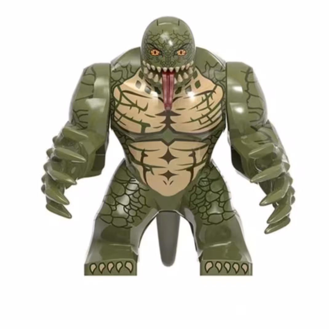 لگو تمساح غول پیکر (لیزارد)