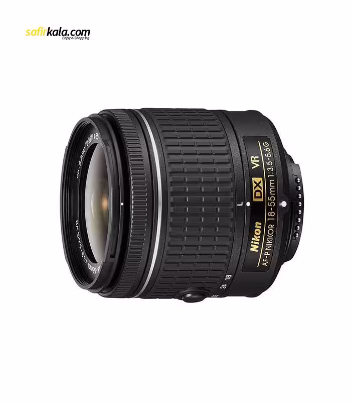 لنز نیکون مدل AF-P DX 18-55mm f/3.5-5.6G VR