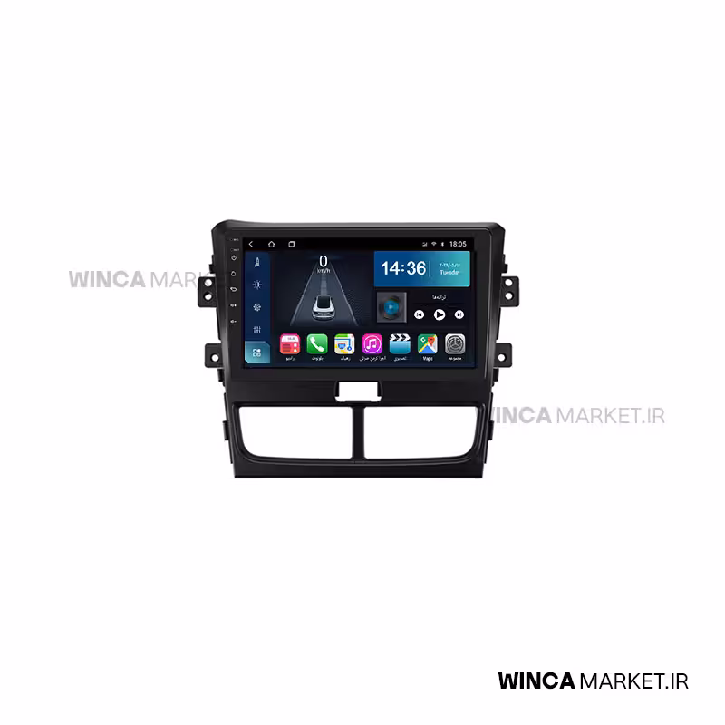 مانیتور اندروید بسترن بی30 سری S500 BLU-RAY مدل GL855 برند وینکا WINCA