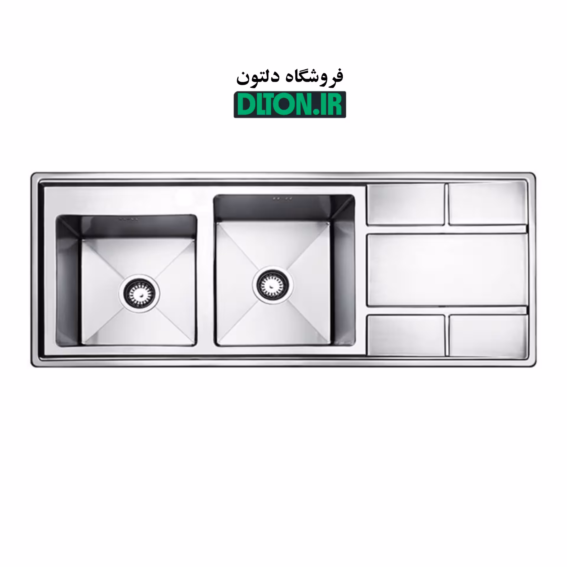 سینک بیمکث مدل 740 BS توکار