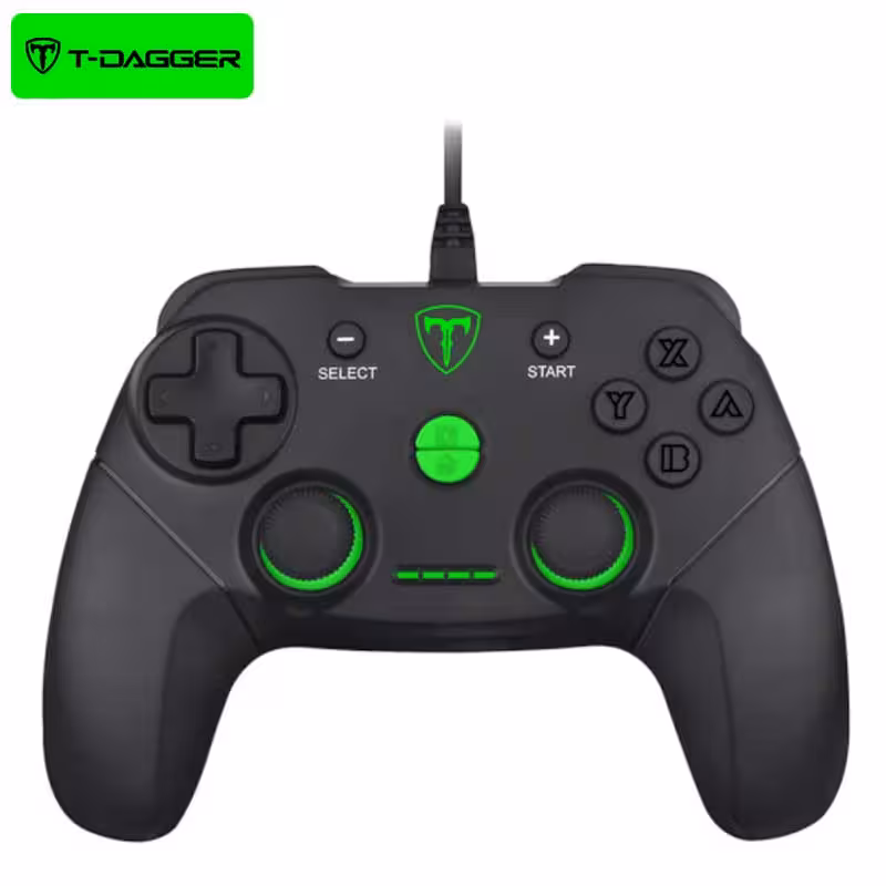 دسته بازی تی-دگر مدل ARIES T-TGP500 T-Dagger