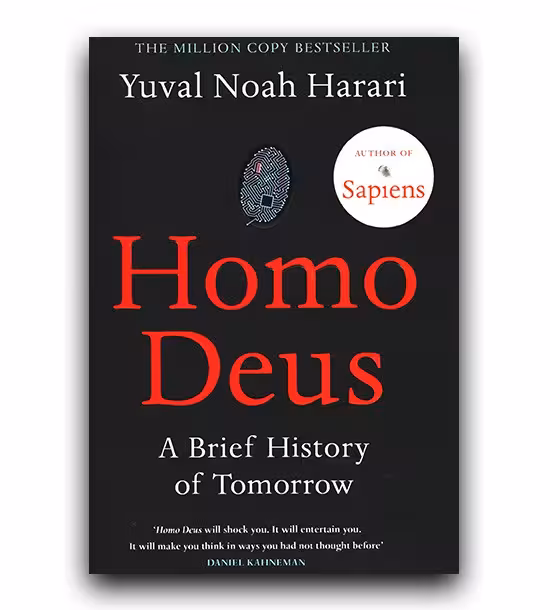 کتاب Homo Deus A Brief History of Tomorrow