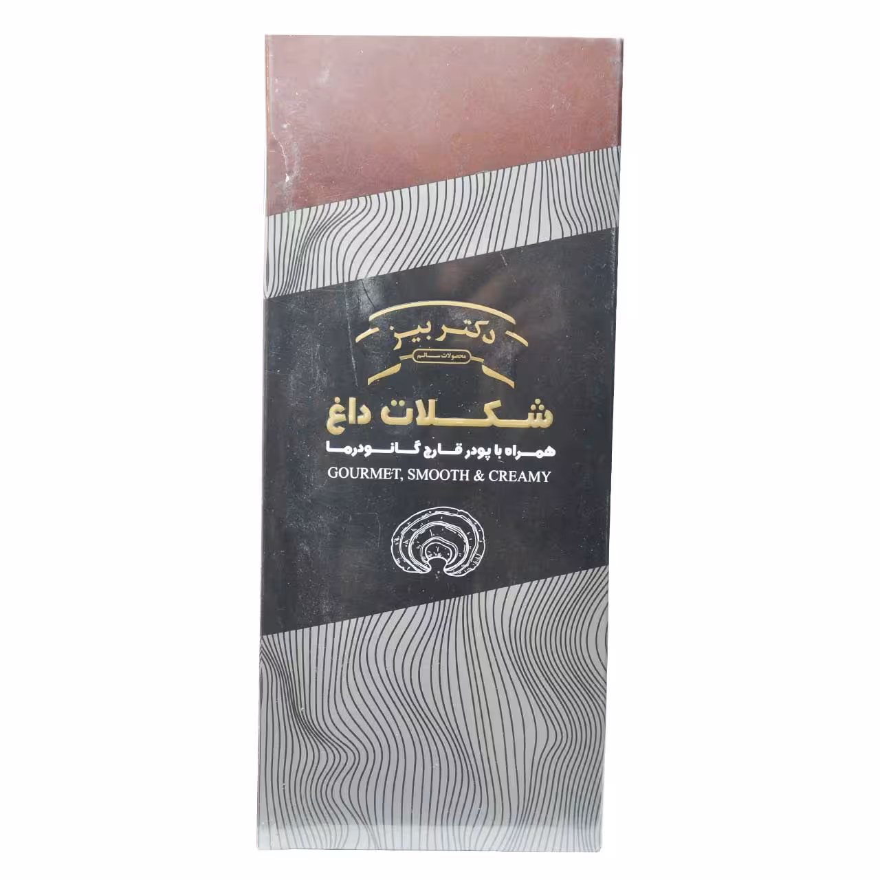 هات چاکلت با قارچ گانودرما دکتر بیز