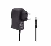 آداپتور آبگرمکن دیواری بوتان 3 ولت 500 میلی آمپر فیش مونو 3.5 میلی متری طول سیم 90 سانتی متر