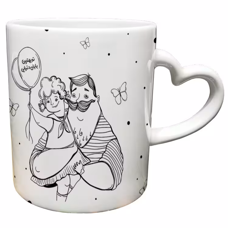 خرید ماگ-لیوان  دسته ساده  روز پدر کد 22