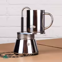 قهوه ساز جی اس آی مدل MINI ESPRESSO SET 4 CUP