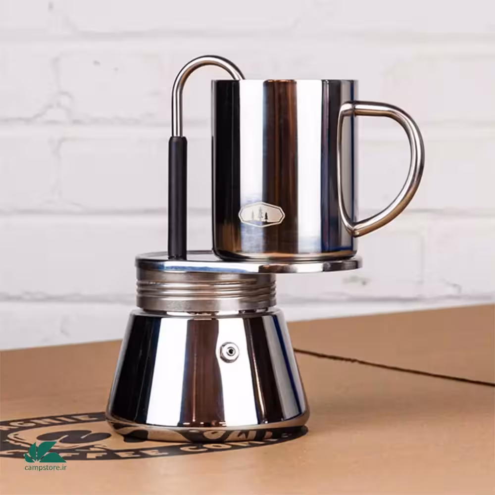 قهوه ساز جی اس آی مدل MINI ESPRESSO SET 4 CUP