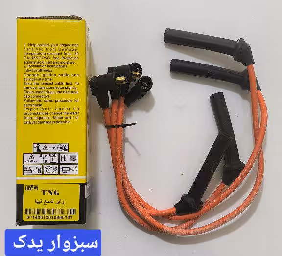 وایر شمع تیبا تقویتی تکنیک گستر