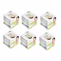 ماسک دورچشم لکسینا LEXINA عصاره لیمو 6 بسته 36 عددی (عمده)