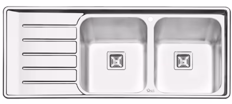 سینک ایلیا استیل مدل 2060 توکار