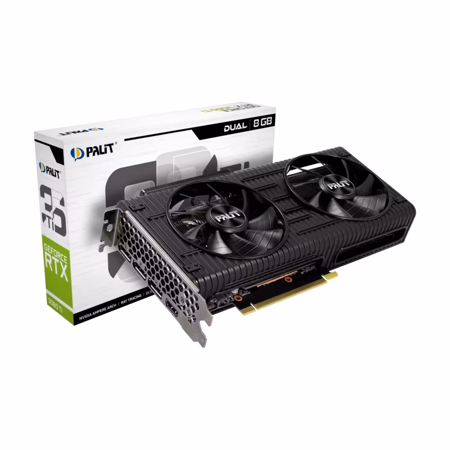 کارت گرافیک Palit مدل NVIDIA RTX 3060 Ti