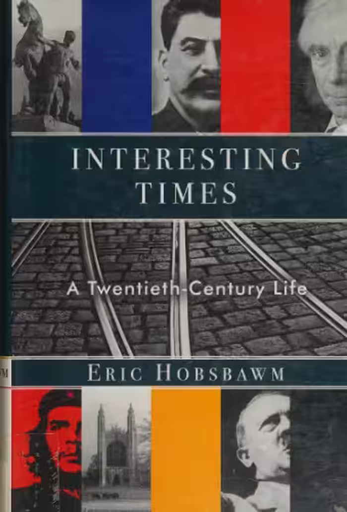 خرید و دانلود نسخه کامل کتاب Interesting Times: A Twentieth-Century Life