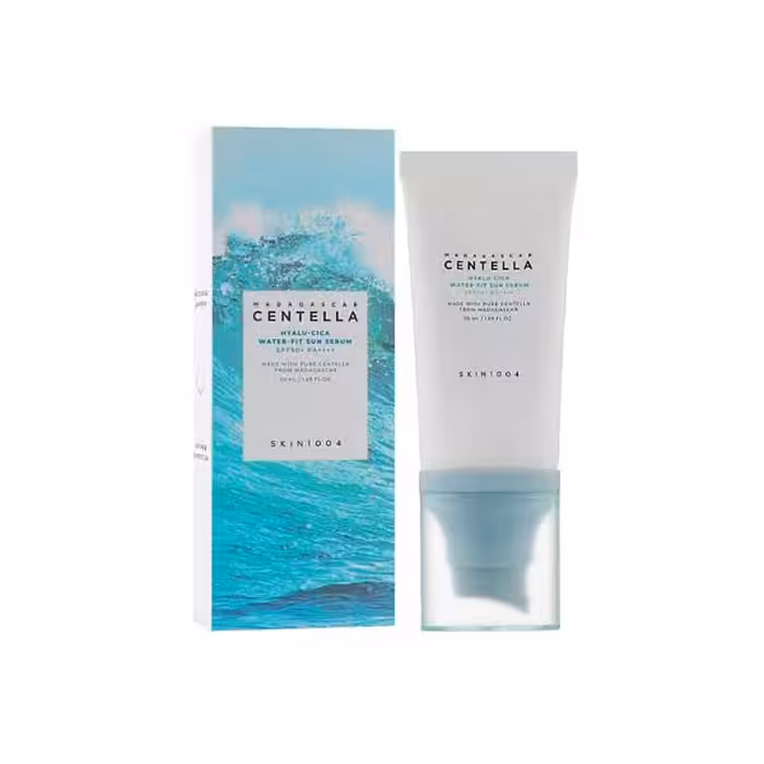 ضدآفتاب کرمی سنتلا Skin1004