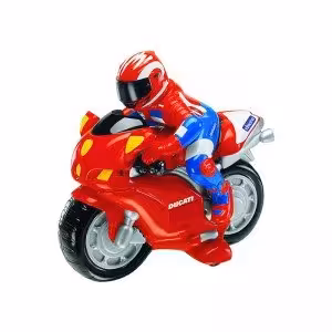 اسباب بازی چیکو  موتور دوکاتی کنترل از راه دور اورجینال چیکو ایتالیا  chicco baby toys ducati motor