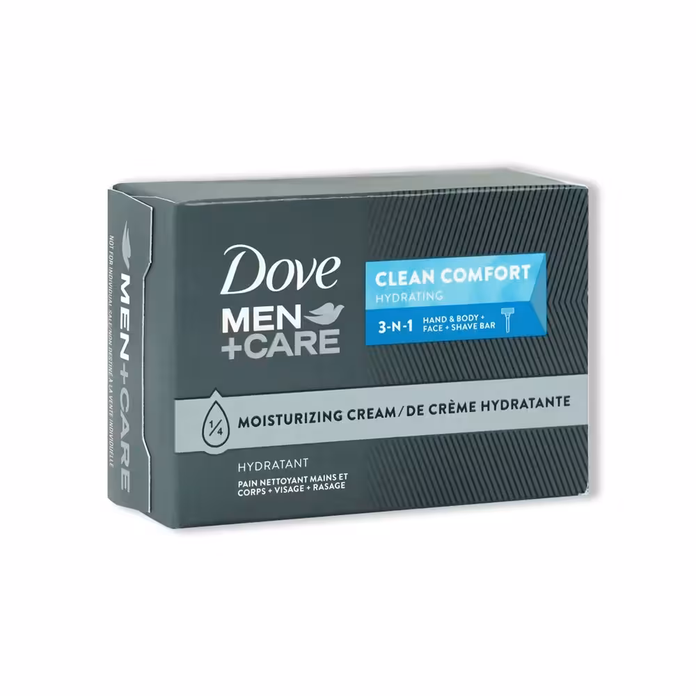 صابون مراقبت پوست مردانه داو Dove Clean Comfort وزن 106 گرم
