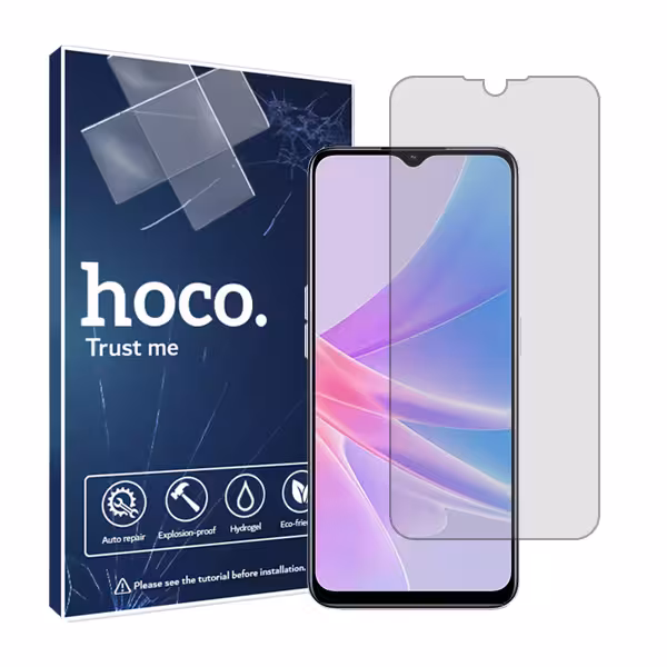 گلس اوپو A78 5G مدل هیدروژلی شفاف برند هوکو کد S