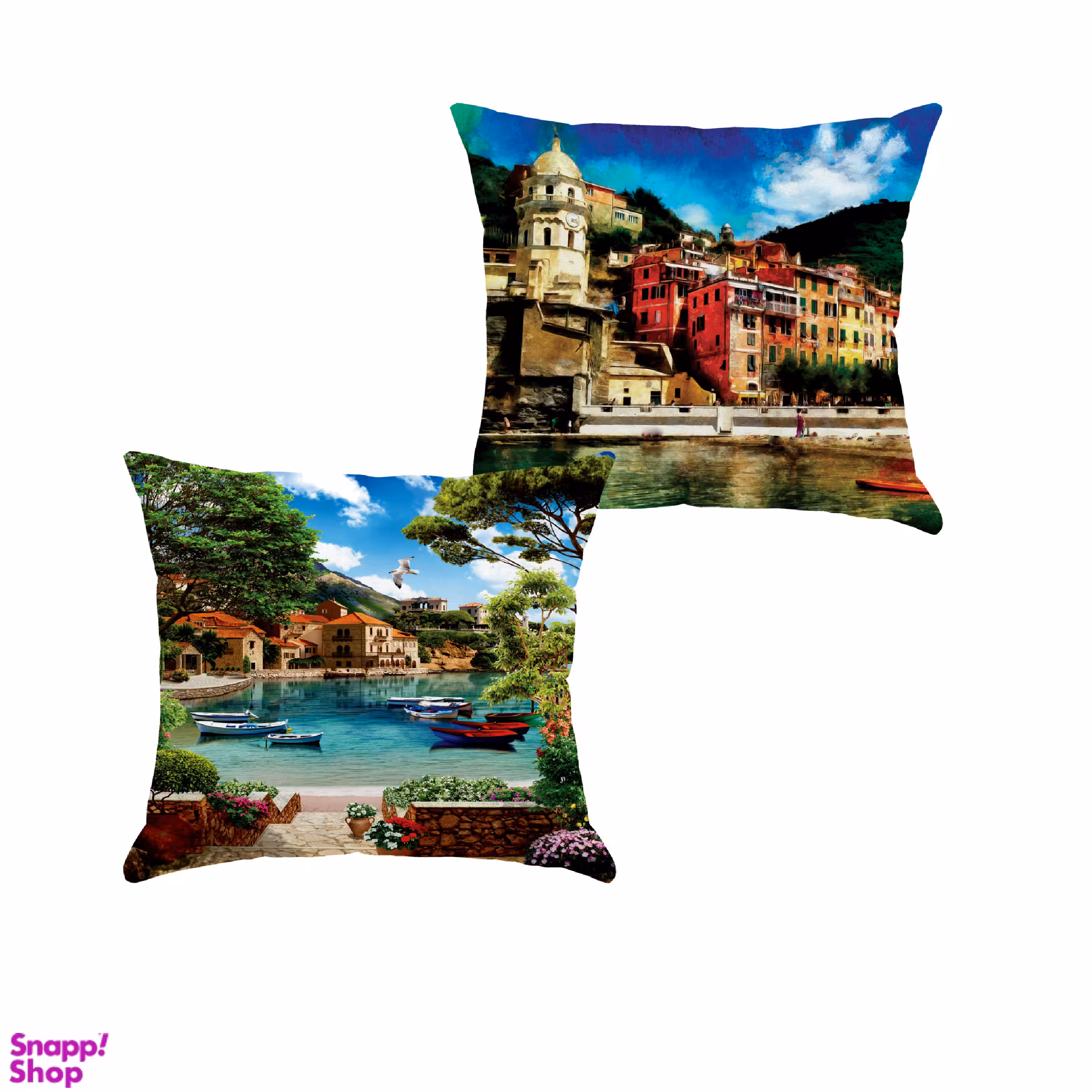 کوسن مدل S22-10304-306 مجموعه 2 عددی چند رنگ