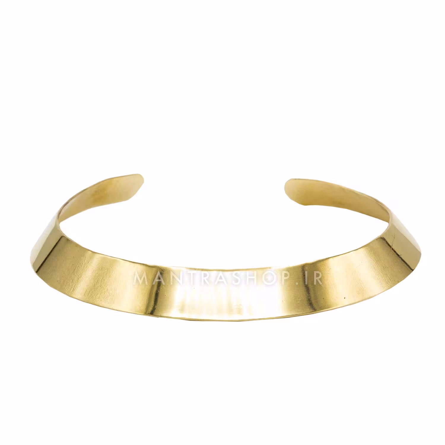 طوق برنجی دست ساز هندی کد 1410