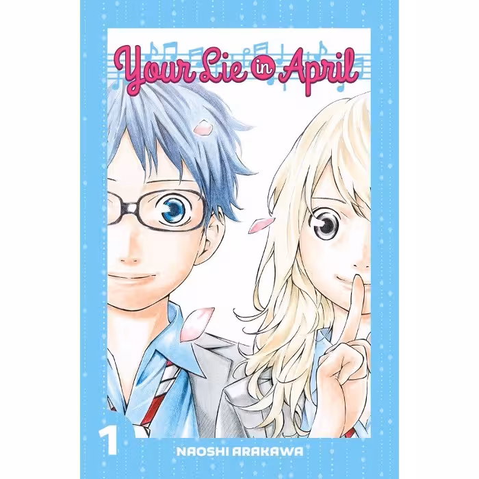 Your Lie in April v01
