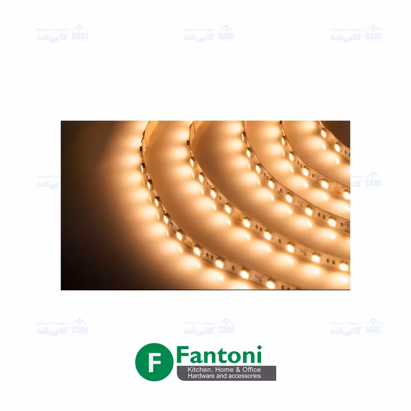چراغ LED رولی IP20 عرض 8mm طول 500mm فانتونی N691