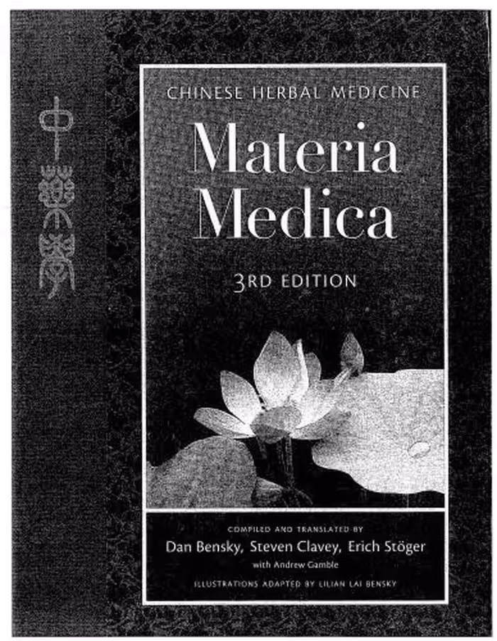 خرید و دانلود نسخه کامل کتاب Chinese Herbal Medicine. Materia Medica