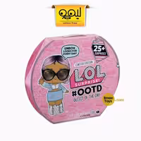ال او ال lol سورپرایز مدل ootd