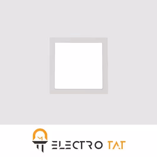 چراغ سقفی 23 وات توکار مربعی مازی نور مدل آریانا 15x15