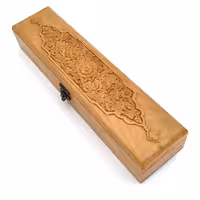 جاقلمی چوبی منبت