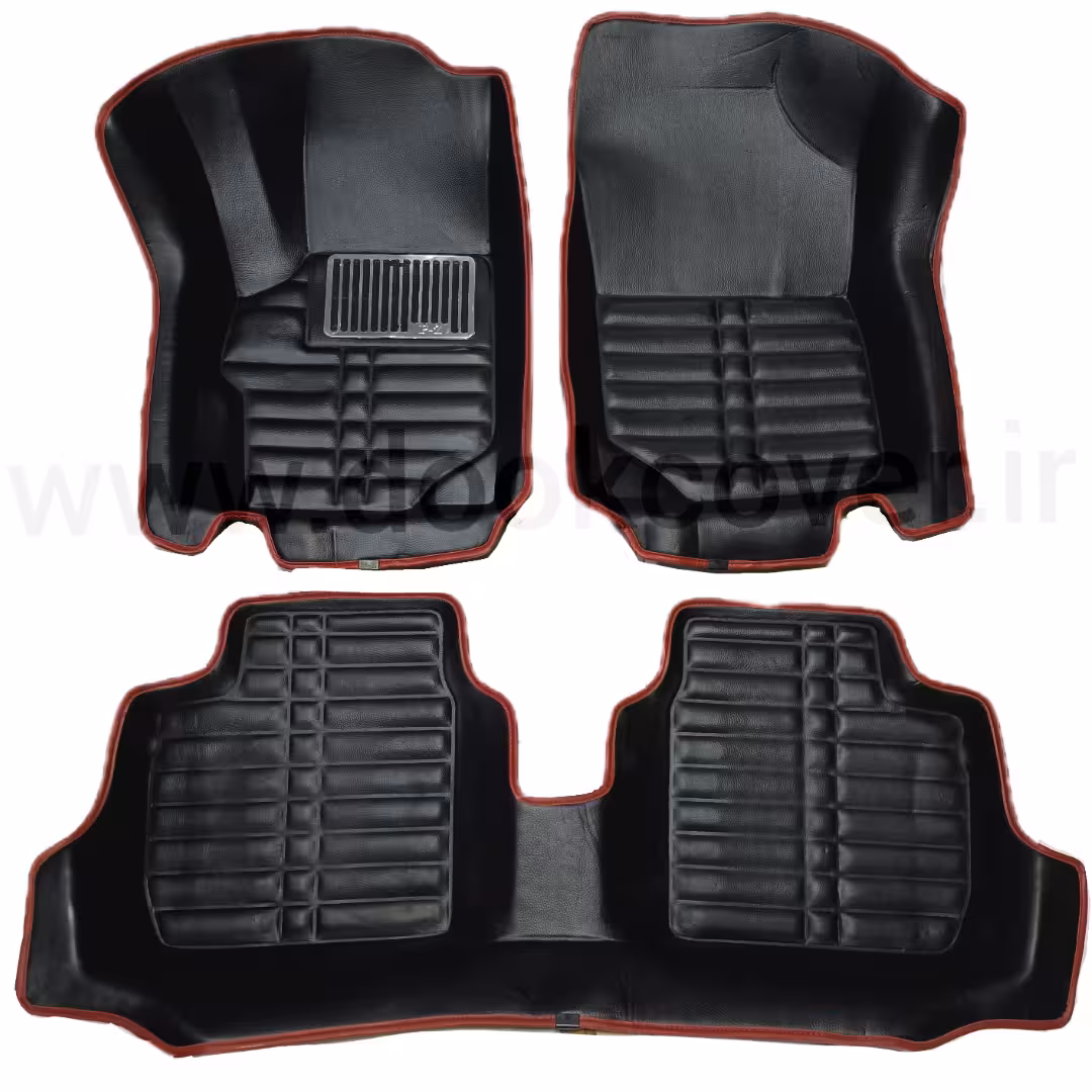 کفپوش پنج بعدی خودرو پانیذ مناسب برای تارا(لبه بلند)