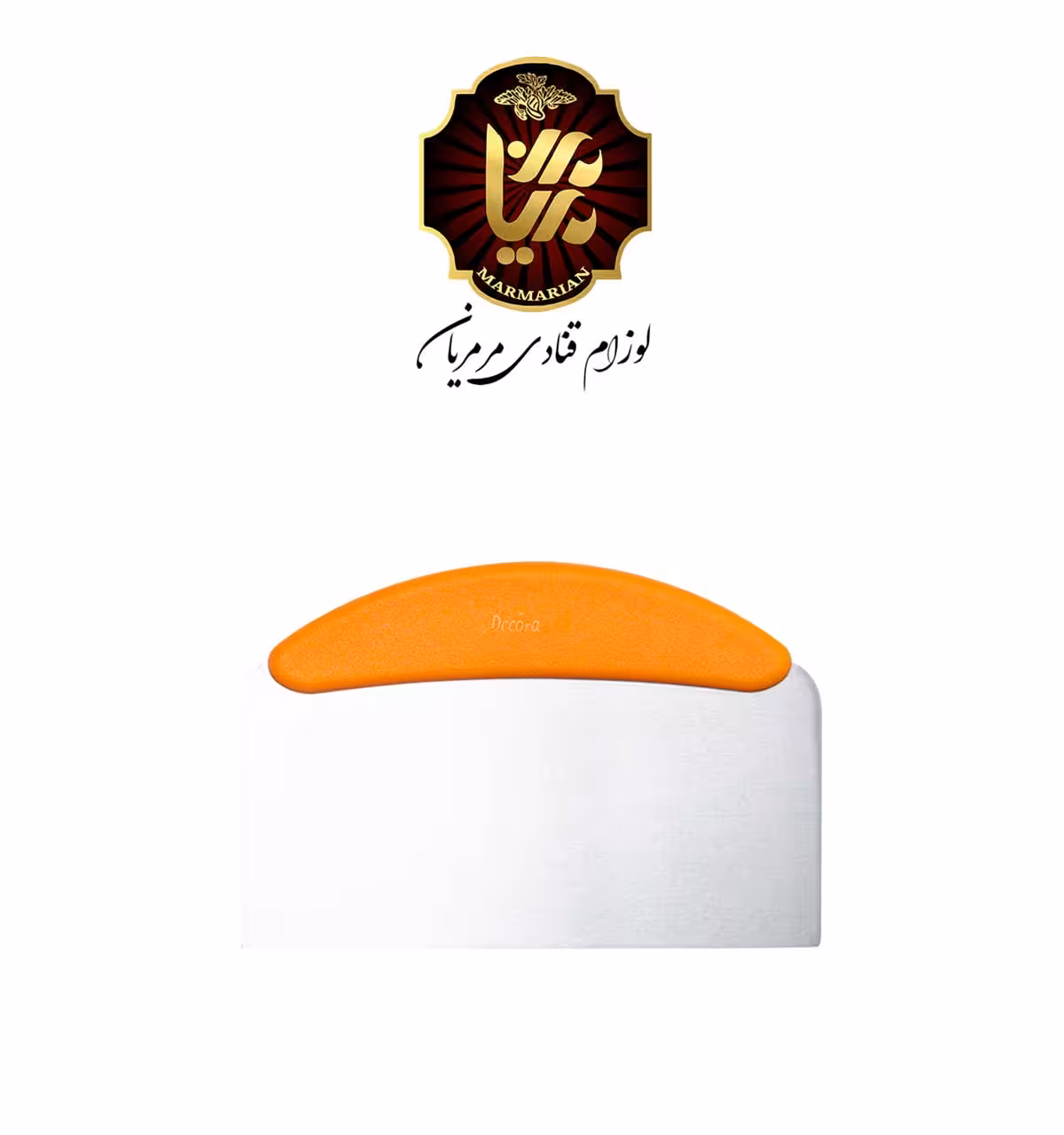 کاردک استیل خامه کشی باکالیت