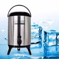 کلمن دوجداره استیل فورته مدل Elegant گنجایش 10 لیتر 