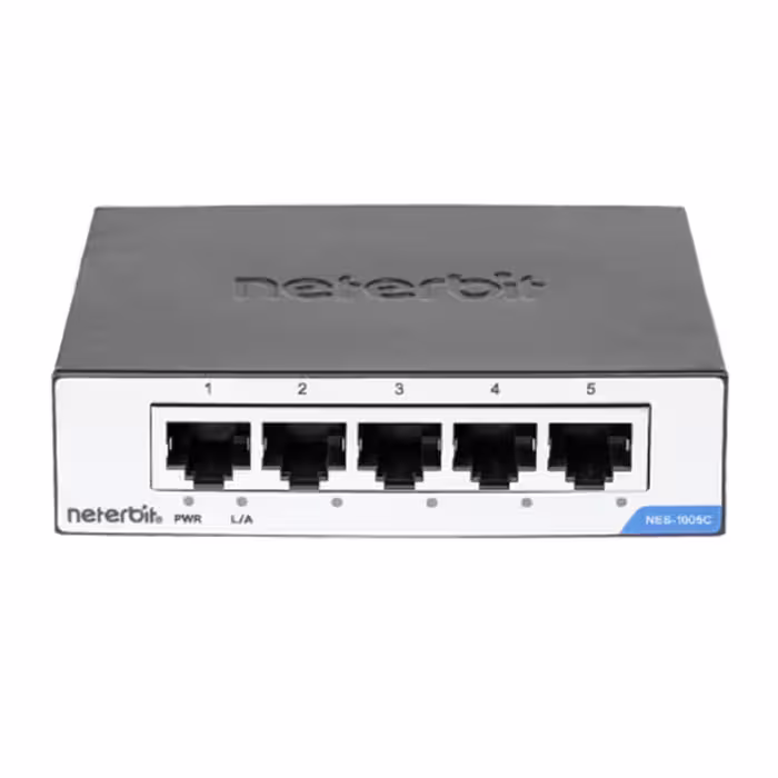 سوئیچ شبکه نتربیت مدل NGS-1005C