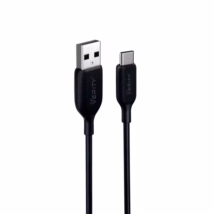 کابل دیتا و شارژ Type-C VERITY مدل 3147