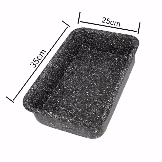 قالب تفلون مستطیل متوسط