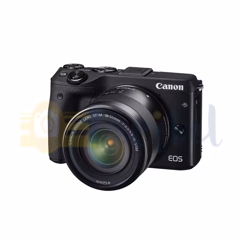 دوربین کانن EOS M3 همراه با لنز کانن 55-18 و لنز کانن 22 و فلاش - فروشگاه اینترنتی پروتاچ