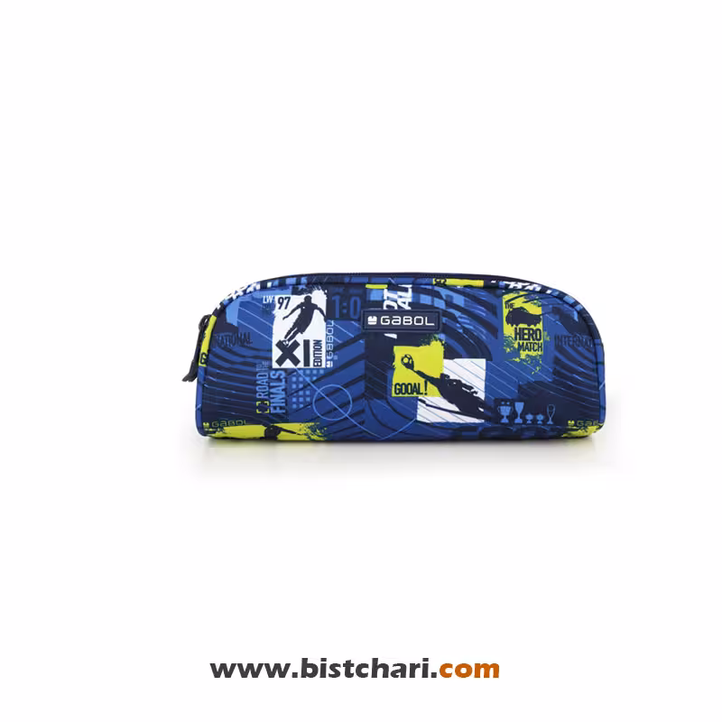 جامدادی دو زیپ مدل Ball برند گابل Gabol کد 234831003