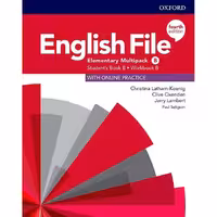 English File Elementary Student’s Book/Workbook Multi-Pack B