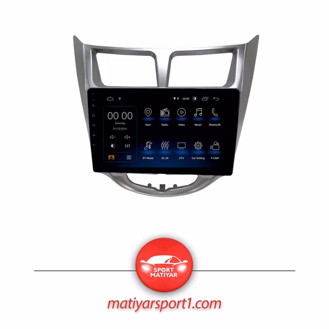 مانیتور اندروید اکسنت و ورنا